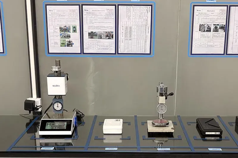 Sheen Laboratory's range of hardness testing instruments